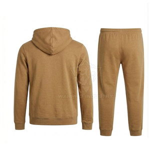 Men Hooded Casual Solid Rhinestone Tracksuit 100% Cotton Soft Breathable Lightweight Comfortable Fit Outdoor Daily Fashion - Product Image 2