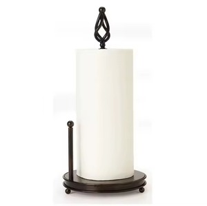 Anillo para Toallas de Metal Fundido con Forma de Oso, Soporte para Toallas de Hierro Hecho a Mano para Cocina, Diseño Moderno - Product Image 2