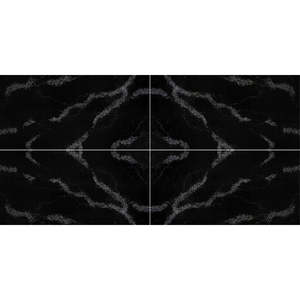 Corvo Black Unionstone <b>Artificial</b> Quartz Wall Application Composed of Quartz Crystal Modern Design Big Slab - Product Image 4