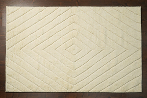 Trendsetting Textures Handcrafted Modern Handmade Woollen Rug Bohemian Style Wool Handwoven <b>Runner</b> for Modern Homes - Product Image 4