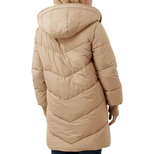 Chaquetas abullonadas gruesas y cálidas de alta calidad para mujer, abrigos de lona de moda de gran tamaño, estilo Streetwear - Product Image 5
