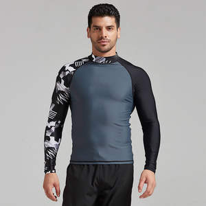 Rash Guard in Custom Logo MMA <b>Training</b> Rash Guard 2026 Sublimation Printed Quick Dry Men Rash Guard - Product Image 2