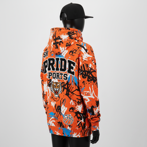 Sweat à capuche en molleton brodé pour homme de haute qualité, design personnalisé, vêtements d'hiver décontractés écologiques - Product Image 4