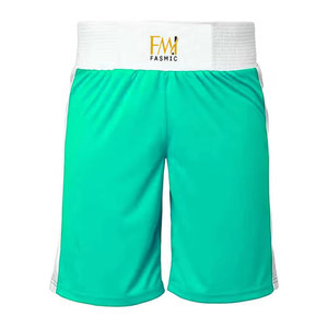 La mejor Fabricación de pantalones cortos MMA cómodos para hombres, estilo de patrón personalizado, nuevos pantalones cortos MMA de alta calidad con cintura elástica - Product Image 2