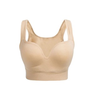 Soutien-gorge de sport sans fil pour femmes, nouveau design, style simple, avec logo personnalisé, pour femmes à la mode - Product Image 3
