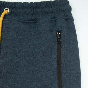 Pantalons de survêtement en coton pour hommes, décontractés, en molleton, respirants, imperméables, à séchage rapide, avec fermeture éclair haute, joggers de sport, élégants, hip-hop - Product Image 3