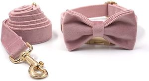 <span class=keywords><strong>Harness</strong></span> Anjing Lucu dan Kerah Anjing Mewah Yang Nyaman dengan Set Tali Dasi Kupu-kupu Yang Dapat Dilepas - Product Image 4