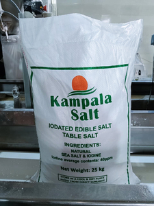 Sel de mer iodé en vrac 25 kg |   Sel de table solide raffiné de qualité alimentaire |   Sac de sel de Kampala 99,8 % NaCl |   Certifié HACCP, durée de conservation de 2 ans - Product Image 3