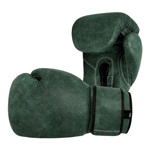 Guantes de Boxeo Profesionales Personalizados de Cuero Sintético Transpirable y Ligero, de Medio Dedo, con Correa de Muñeca Ajustable, para Entrenamiento de MMA - Product Image 3