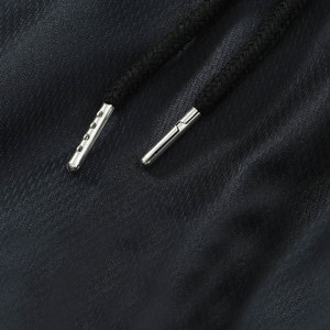 Pantalones cortos para hombre de alta calidad, súper cómodos y de secado rápido, casuales, 100% poliéster microelástico con cremalleras en los bolsillos. - Product Image 3