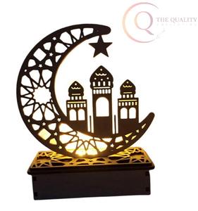 Calendario de Mesa Premium para Ramadán con Ilustraciones de Mezquitas |   Artículo Decorativo de Metal Resistente para la Temporada Festiva - Product Image 1