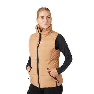 Chaleco sin mangas para mujer al por mayor | Chaleco de rendimiento acolchado con cremallera completa | Ropa ecuestre a granel - Product Image 5