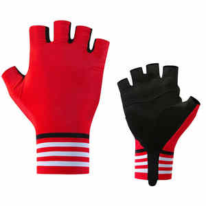 Gant de cyclisme haute performance pour unisexe, top vendeur, gants de course avec poignets réglables, nouveauté - Product Image 1