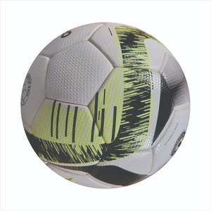 Balones de fútbol tamaño 5 partido oficial estándar balón de fútbol paquistaní máquina cosida pelota de partido de Fútbol diseño tamaño 5 cuero PU - Product Image 1