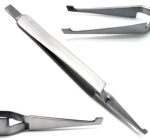 แหนบเย็บแผลข้าวโพดคีมคีบเย็บแผลทำฟันแหนบฝึกหัดทำฟัน - Product Image 5