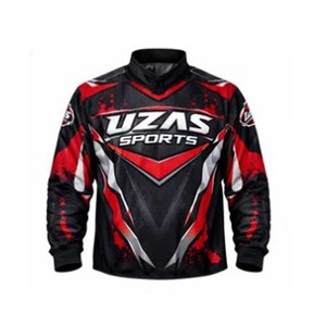 Camisetas de Paintball Acolchadas Personalizadas de Poliéster, Venta Caliente, OEM, Sublimación al por Mayor, Deportes de Equipo al Aire Libre, Torneos, Juegos Tácticos - Product Image 1