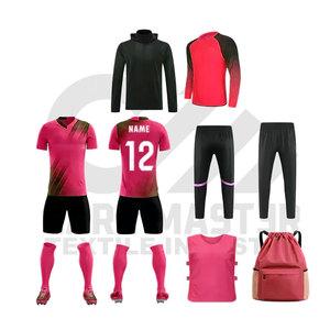 Nouveaux kits de football pour hommes de haute qualité personnalisés ensemble de maillots vêtements de football pour clubs d'équipe maillots de football ensembles d'uniformes de football - Product Image 5
