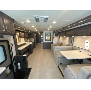 Autocaravana diésel clase A Thor Motor Coach Palazzo 2023 de 37.5 pies con descuento en venta - Product Image 2