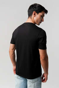Custom Embroidered High-Quality Cotton <b>Polyester</b> <b>T</b>-<b>Shirt</b> for Men Regular Fit Loose Sleeve - Product Image 5
