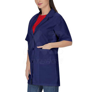 Peso ligero Superventas Scrub Lab Coat Calidad hecha Scrub Lab Coat Premium Quality Scrub Lab Coat - Product Image 3
