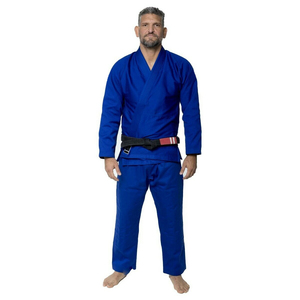 Kimono de Jiu-Jitsu de qualité professionnelle, uniforme BJJ, léger, en coton renforcé, pré-rétréci, durable, vêtements de compétition pour arts martiaux - Product Image 1