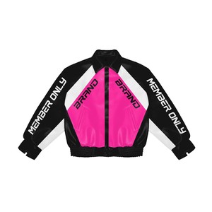 Ensemble deux pièces d'hiver, chaud et lourd, veste universitaire en cuir et pantalon en polaire Survêtements personnalisés à la mode - Product Image 4