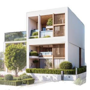 منزل صغير فاخر مخصص بطول 40 قدمًا من الصلب مسبق الصنع على الطراز الأوروبي، منزل مسبق التجهيز، كبسولة متنقلة تعمل بالطاقة، كابينة فندقية للمنتجعات، منزل نمطي - Product Image 4