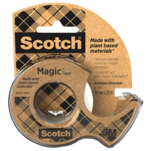 Refillable <strong>Scotch</strong> Greener Choice Hand Dispenser for 19mm X 20m <strong>Scotch</strong> <strong>Magic</strong> Adhesive <strong>Tape</strong> (W X L) - Product Image 3