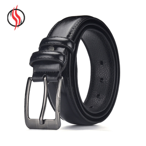 Cinturones de Cuero Elegantes para Hombre, Uso Profesional, Mejor Precio, Hebilla de Acero Personalizable, Impermeables y Transpirables, Logotipo Personalizado - Product Image 6