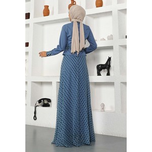 Vestido Informal Mega Merchant 100% Algodón Modelo 18781 - Product Image 5