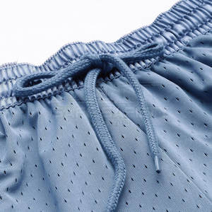 2025 personnalisé hommes haute qualité maille Jogging Shorts motif solide Style décontracté en gros personnalisé nouveau Style - Product Image 4