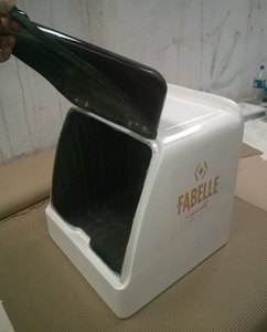 Cajas traseras de motocicleta aisladas de todos los colores personalizadas 2023 para envío de Scooter para entrega de alimentos en India - Product Image 6