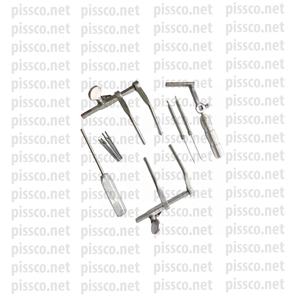 Jaula de malla de titanio para operación de fijación vertebral, instrumento de alta calidad, embalaje personalizado, hecho por Pissco, paquistaní - Product Image 3