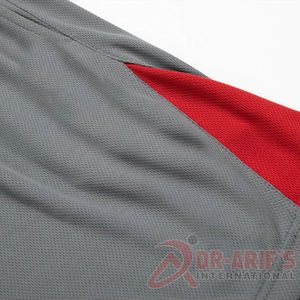 Conjuntos de camisetas para hombre, camiseta informal de manga corta con cremallera de verano, ropa deportiva de 2 piezas, ropa deportiva estampada, ropa de marca de Fitness - Product Image 2