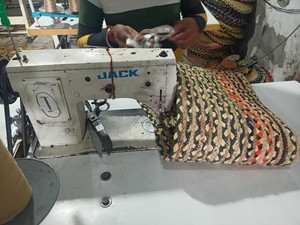 Cheap Price Cotton <b>Rope</b> Woven <b>Laundry</b> Storage <b>Basket</b> Woven Cotton <b>Rope</b> <b>Basket</b> Baby <b>Laundry</b> <b>Basket</b> Storage Organizer Blanket - Product Image 4