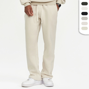 Pantalons de survêtement en polaire coupe ample pour hommes Pantalons de jogging Pantalons à jambes larges Vente en gros - Product Image 1