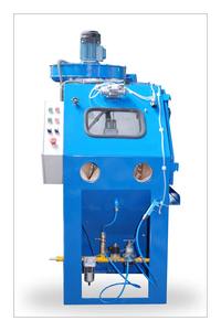 Gabinete de chorro húmedo para limpieza abrasiva sin polvo y tratamiento de superficies de precisión de metal y componentes delicados - Product Image 2