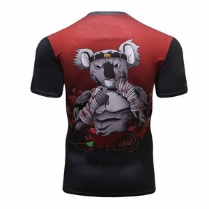 Moins de prix Exigible pour hommes Rash Guard Spandex MMA Rash Guard Compression à manches longues BJJ Rash Guard - Product Image 2