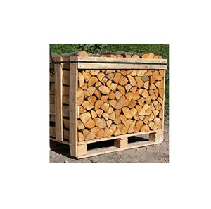 Harga grosir kayu bakar cemara kering untuk sistem pemanas stok jumlah besar tersedia untuk dijual