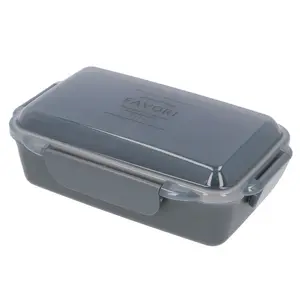 High Recommend Made in Japan Dome Plastic 500ml Lunch Box Microwave Safe Dishwasher Safe