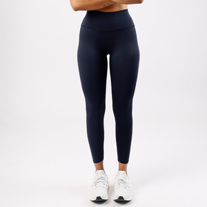 Leggings Casuales para Mujer, Ajustados al Cuerpo, Lisos, Suaves al Tacto, Ajustados, de Cintura Alta, Largos, para Uso Diario - Product Image 1