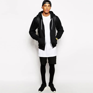 T-shirt long en coton blanc pour homme, marque 2025, style hip-hop, longueur extra longue, haut pour homme, tee-shirt long pour homme - Product Image 4