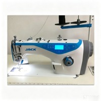 Machine à coudre industrielle à point droit à aiguille simple à entraînement direct informatisée JACK A3 d'occasion