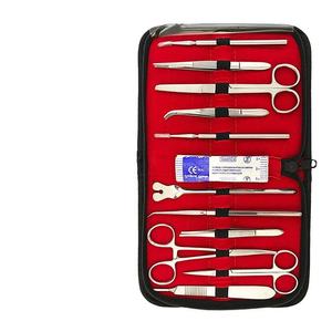 Tijeras Quirúrgicas Manuales de Acero Inoxidable Veterinarias y Portaagujas, Instrumentos Quirúrgicos Animales Premium con Certificación MOL - Product Image 3