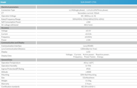 Deye Smart CT Monophasé Triphasé 300V Ventes Flash SUN-SMART-CT01 RS485 Modbus/Lora Livraison Rapide Stock UE IMP&EXP