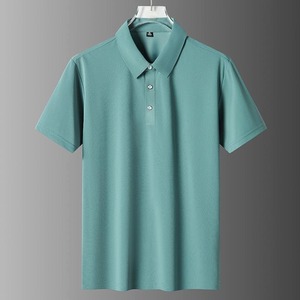 Polos Livraison gratuite avec votre logo brodé T-shirts polo 100% coton avec logo personnalisé pour hommes - Product Image 5