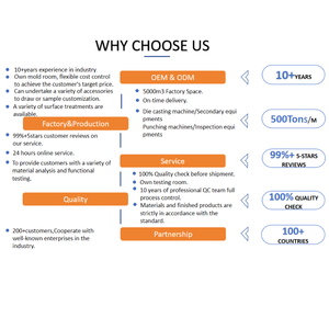 Изготовленные на заказ детали из алюминиевого цинкового сплава для промышленного применения - Product Image 5