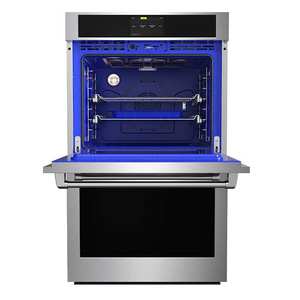 فرن حائط احترافي مزدوج التسخين من هايكسيون مقاس 30 بوصة - Product Image 5