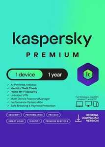 Chiave Digitale Kaspersky Premium UK - Product Image 1