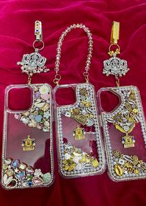 Funda Decorativa y Estética para Móvil |   Funda de Teléfono de Diseño Elegante |   Funda Decorativa Premium para Teléfono con Aspecto Clásico - Product Image 4